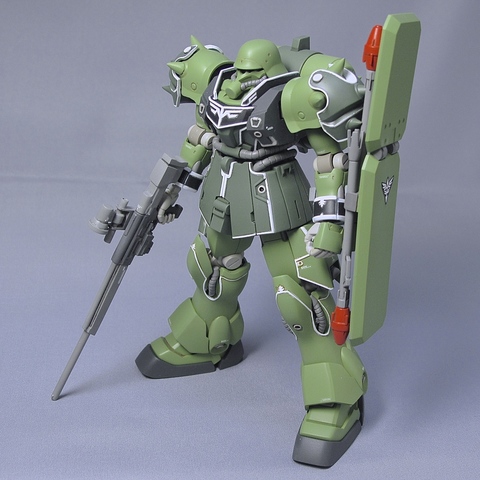 ☆HGUC AMS-129 ギラ・ズール 親衛隊仕様: .125