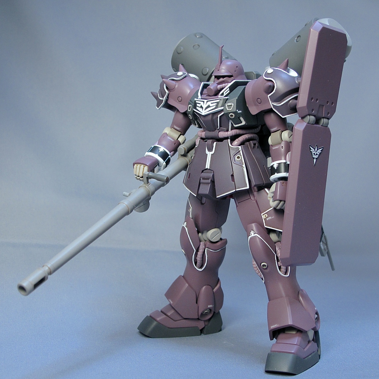 ☆HGUC AMS-129 ギラ・ズール アンジェロ・ザウパー専用機: .125