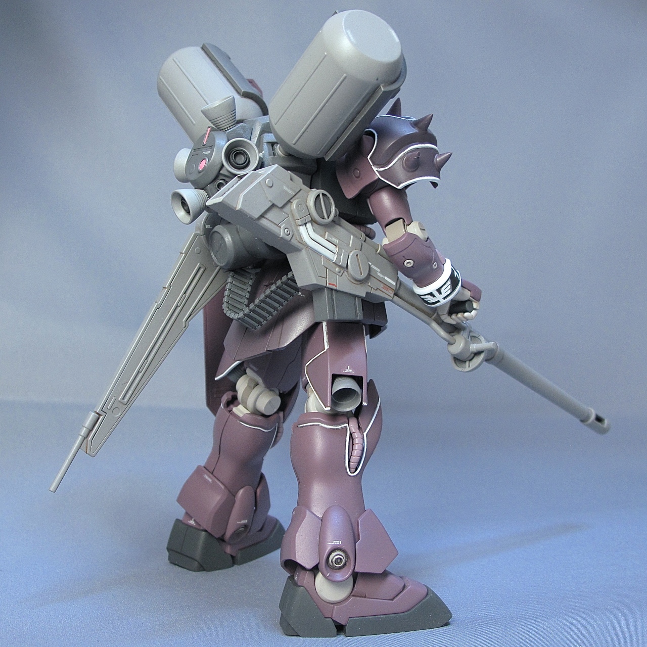 ☆HGUC AMS-129 ギラ・ズール アンジェロ・ザウパー専用機: .125