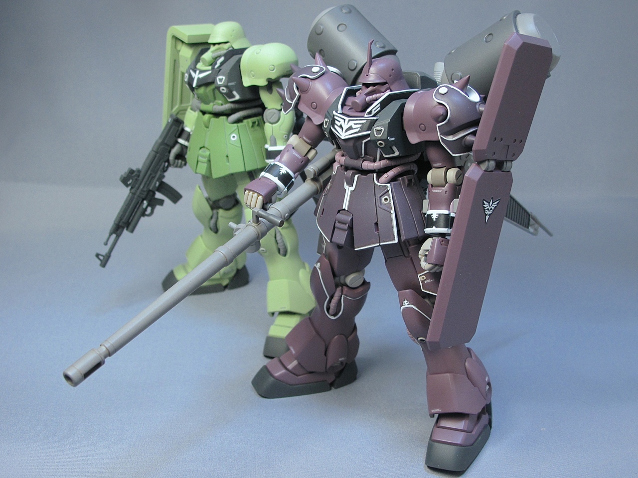 ☆HGUC AMS-129 ギラ・ズール アンジェロ・ザウパー専用機: .125