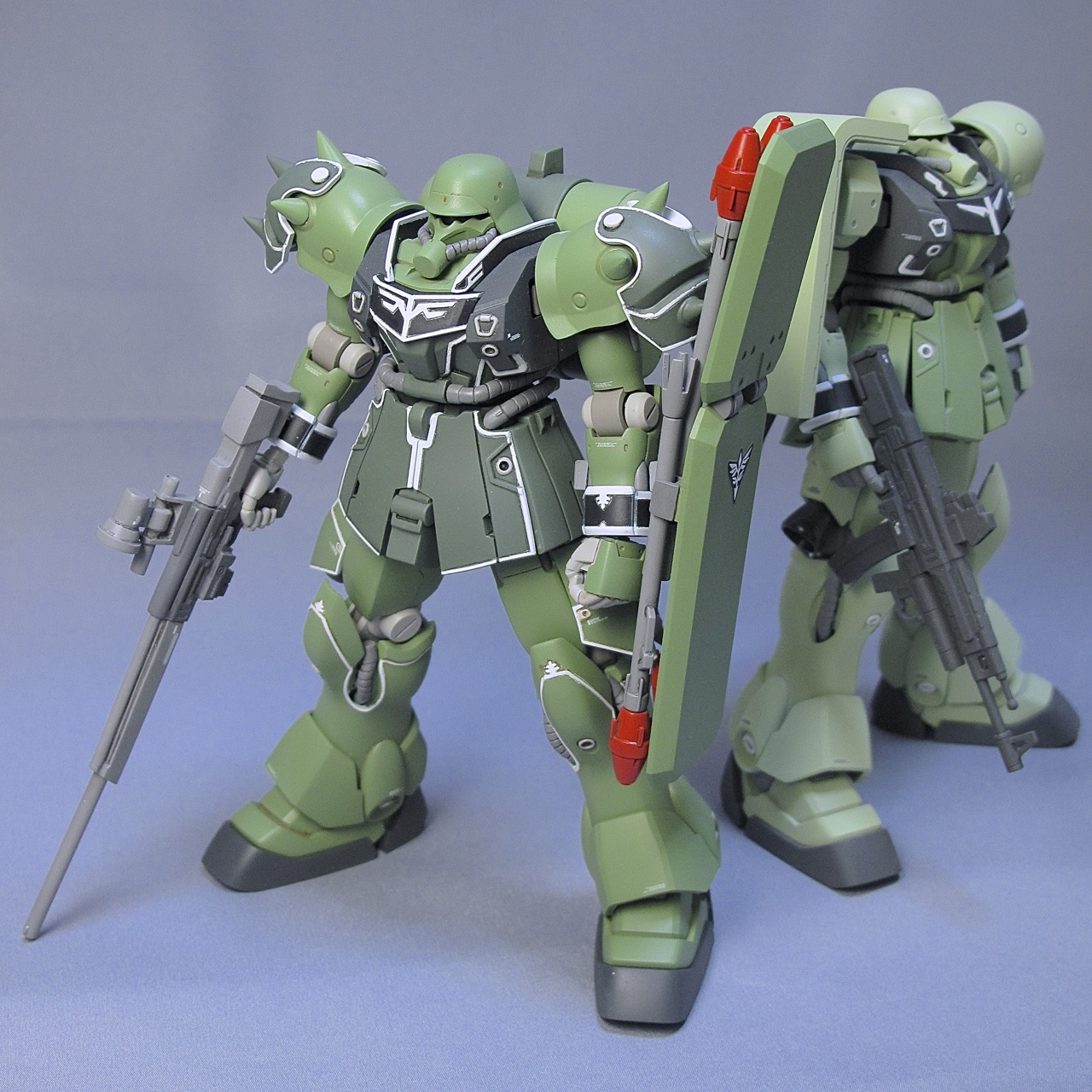 ☆HGUC AMS-129 ギラ・ズール 親衛隊仕様: .125