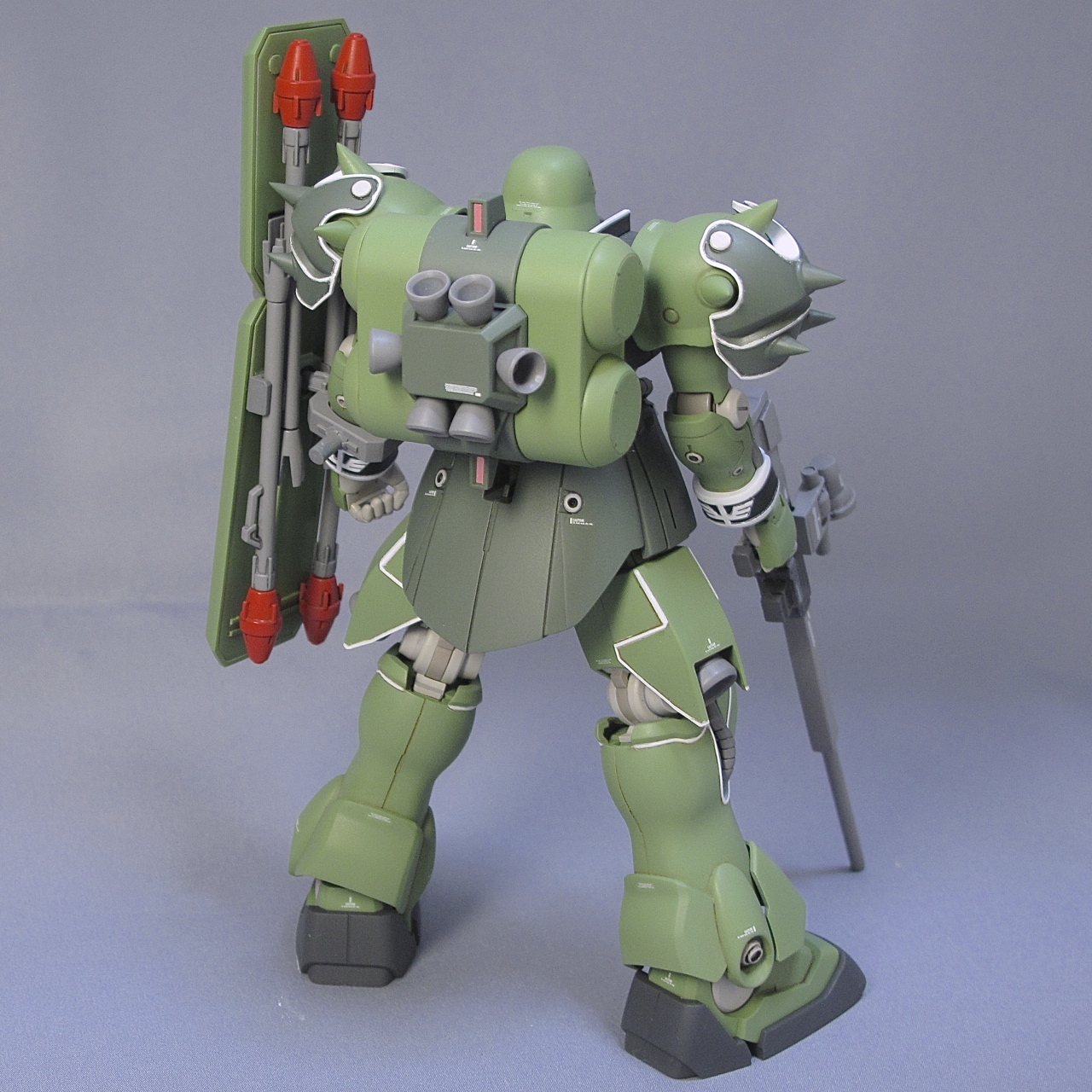 ☆HGUC AMS-129 ギラ・ズール 親衛隊仕様: .125