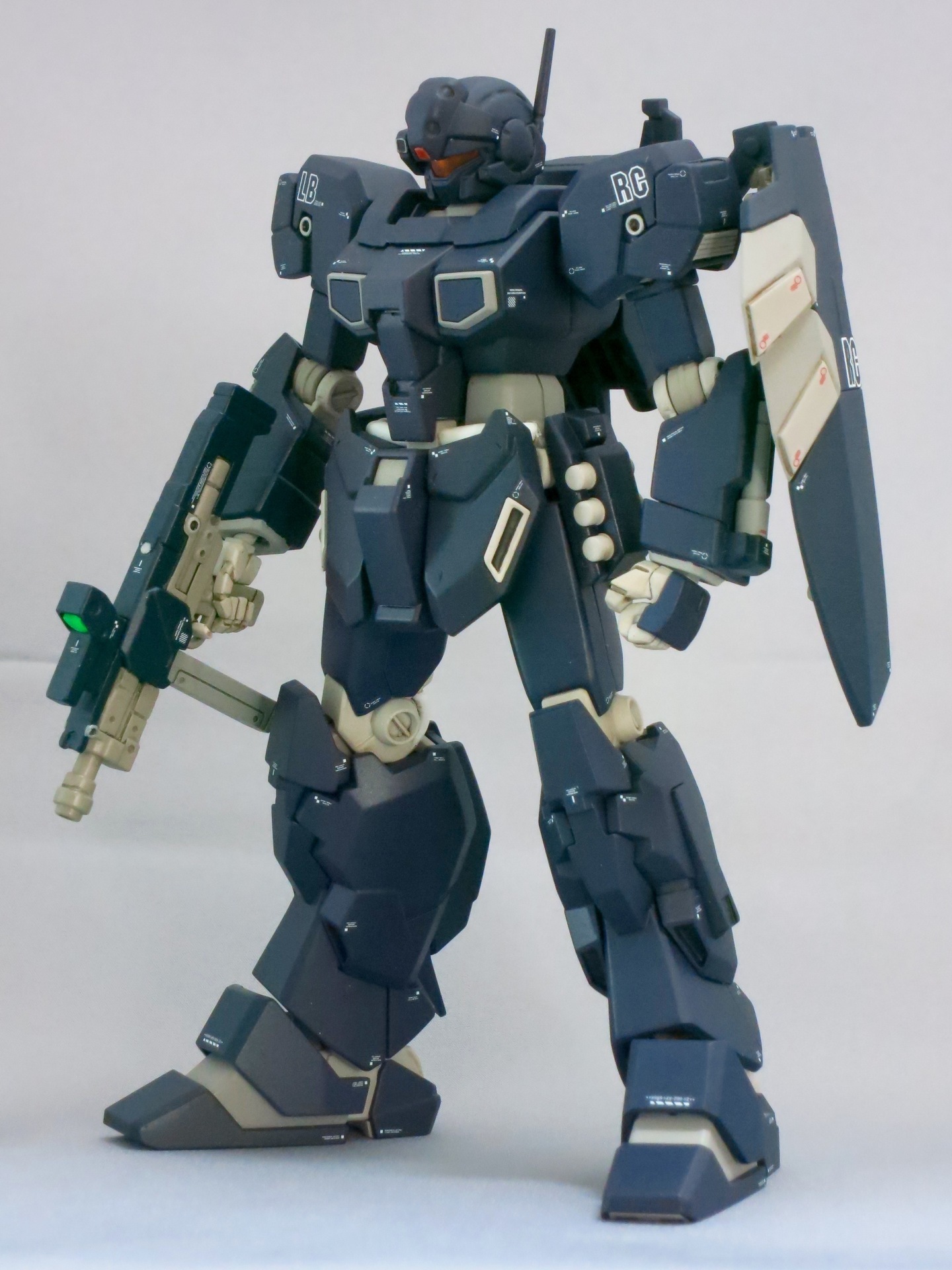 ☆HGUC RGM-96X ジェスタ／ジェスタキャノン【修正】: .125