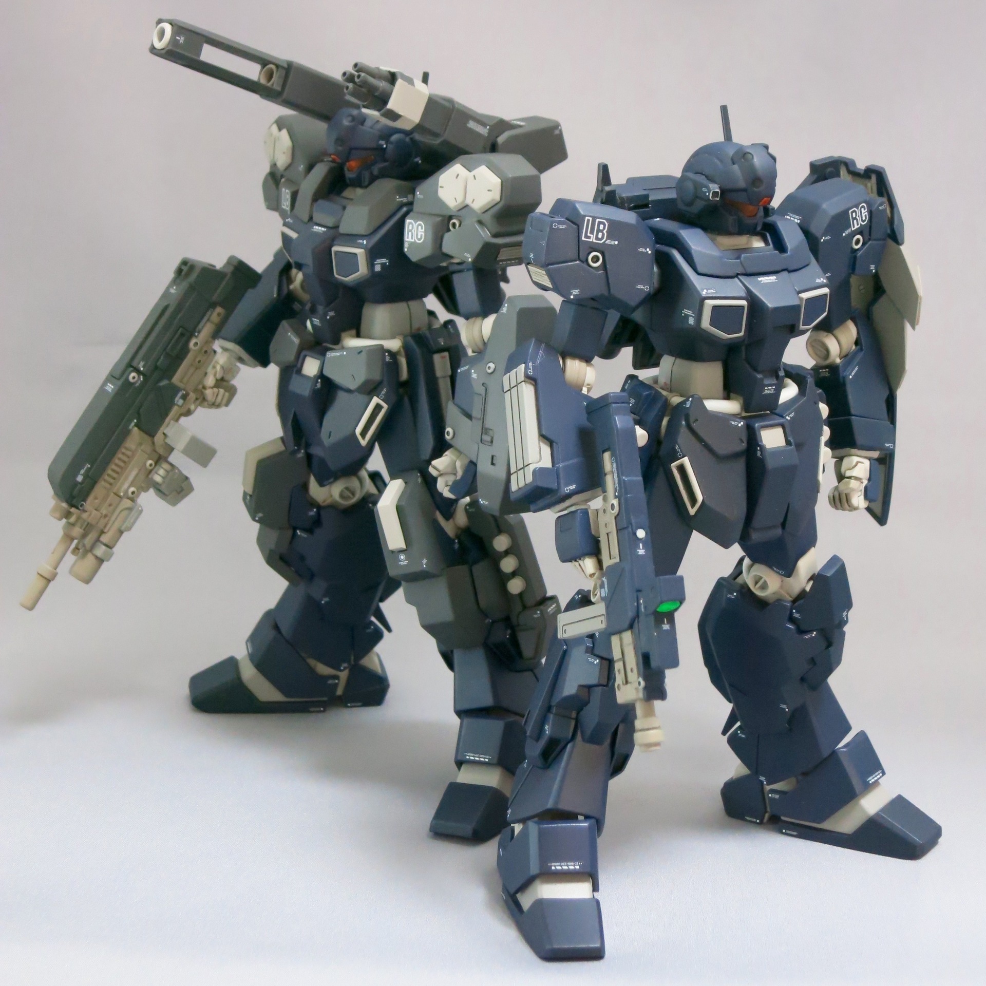 ☆HGUC RGM-96X ジェスタ／ジェスタキャノン【修正】: .125