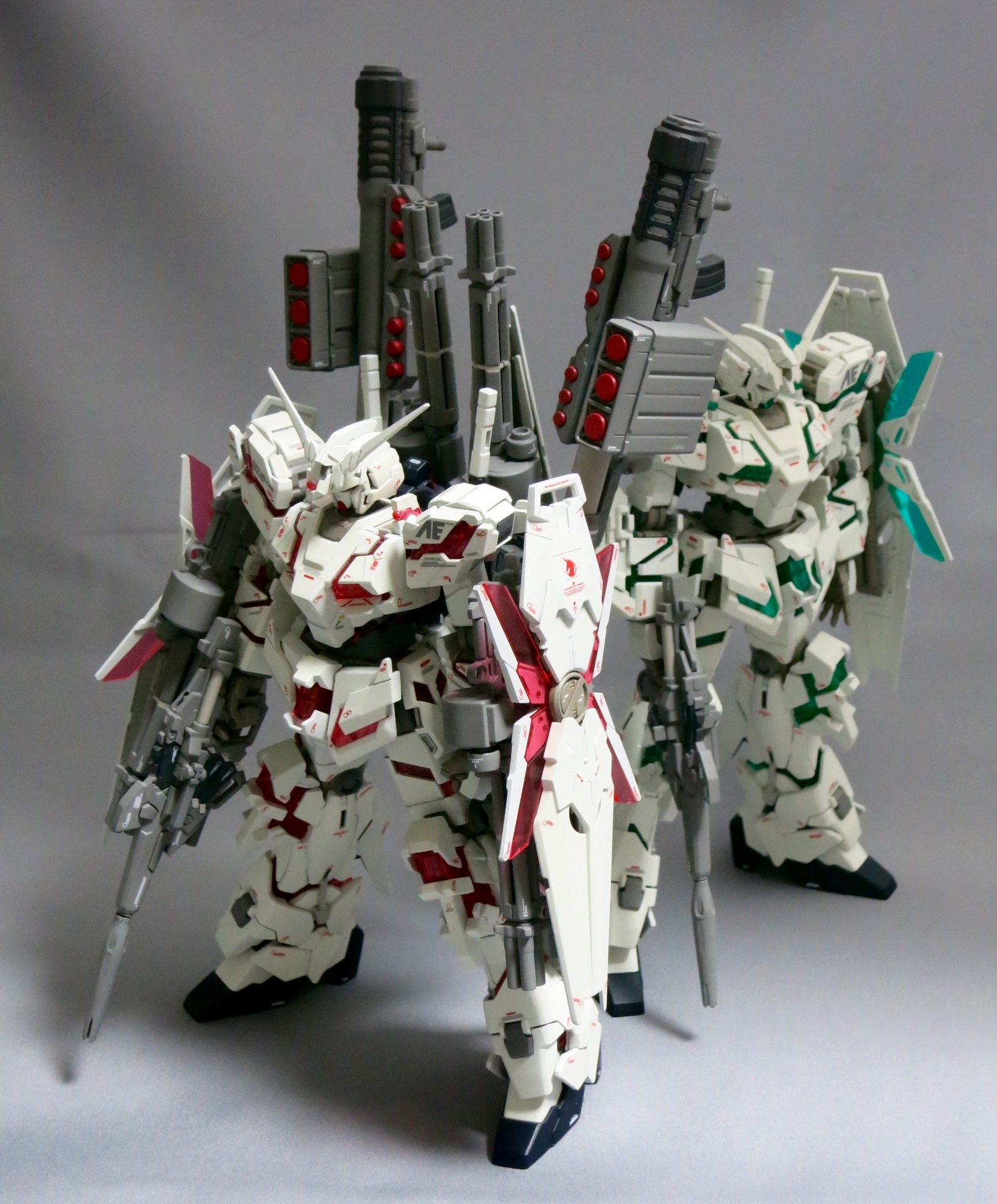 ☆HGUC RX-0 ユニコーンガンダム～覚醒版／フルアーマー