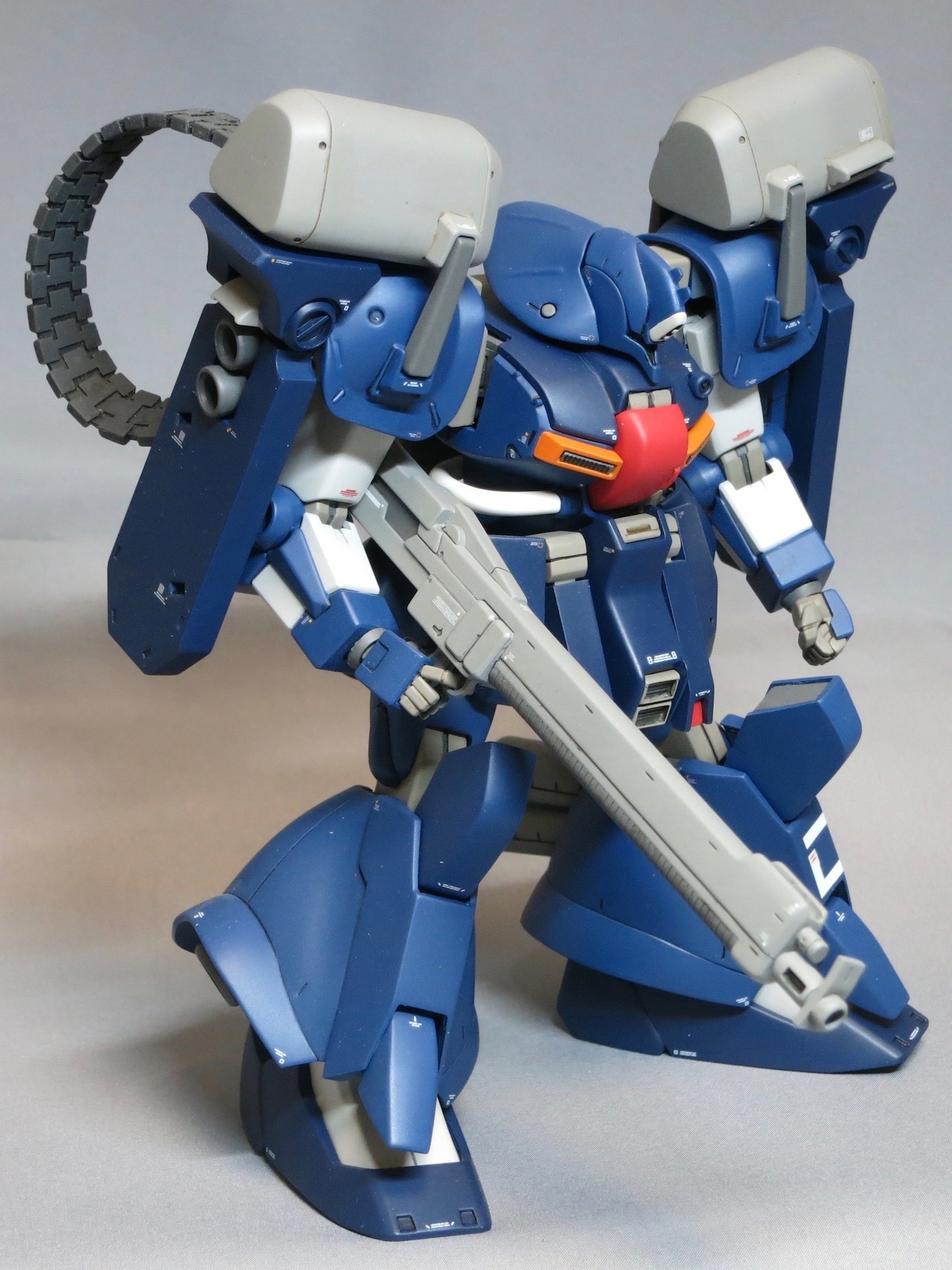 ☆HGUC RMS-141 ゼク・アイン【完成・フォトギャラリー】: .125
