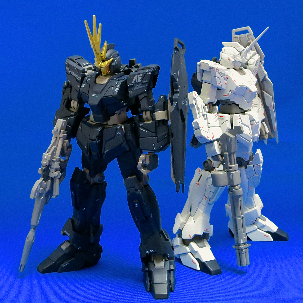☆HGUC RX-0 ユニコーンガンダム2号機 バンシィ: .125